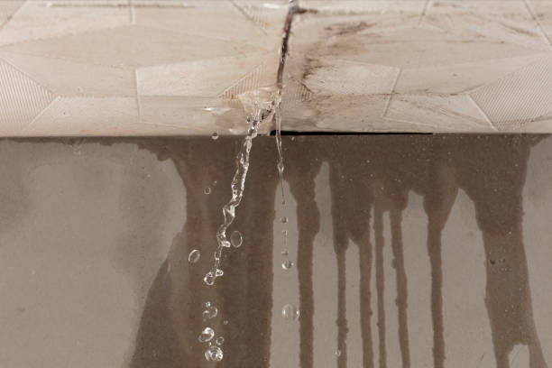 Professional Flood Damage Cleanup technician working in West Salem, WI